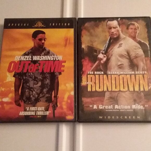 Two Films: Out of Time & The Rundown - Picture 2 of 7